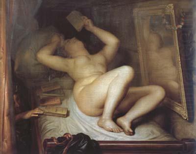 The Novel Reader (mk19), Antoine Wiertz